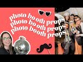 Photo Booth Props
