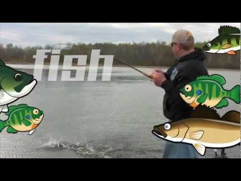 Fishing Forward Intro -How To Catch More Fish - YouTube Kurt Mazurek