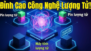 Sự Thật Về Máy Tính Lượng Tử Và Pin Lượng Tử Khiến Thế Giới Kinh Ngạc!