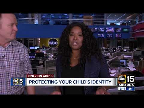 How to keep children safe from identity theft