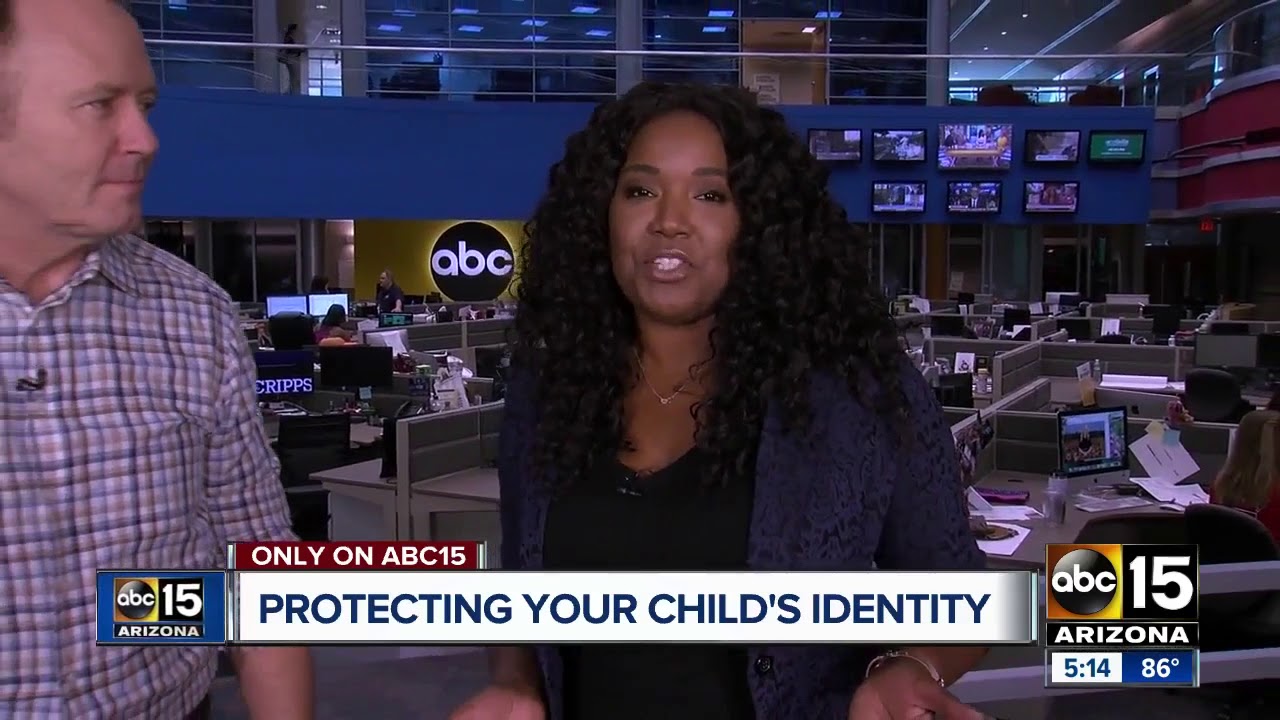 How to keep children safe from identity theft