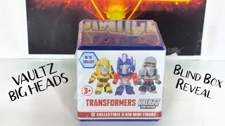 Transformers Vaults Big Heads Collectible Mini Figure - Rodimusbill Blind Review