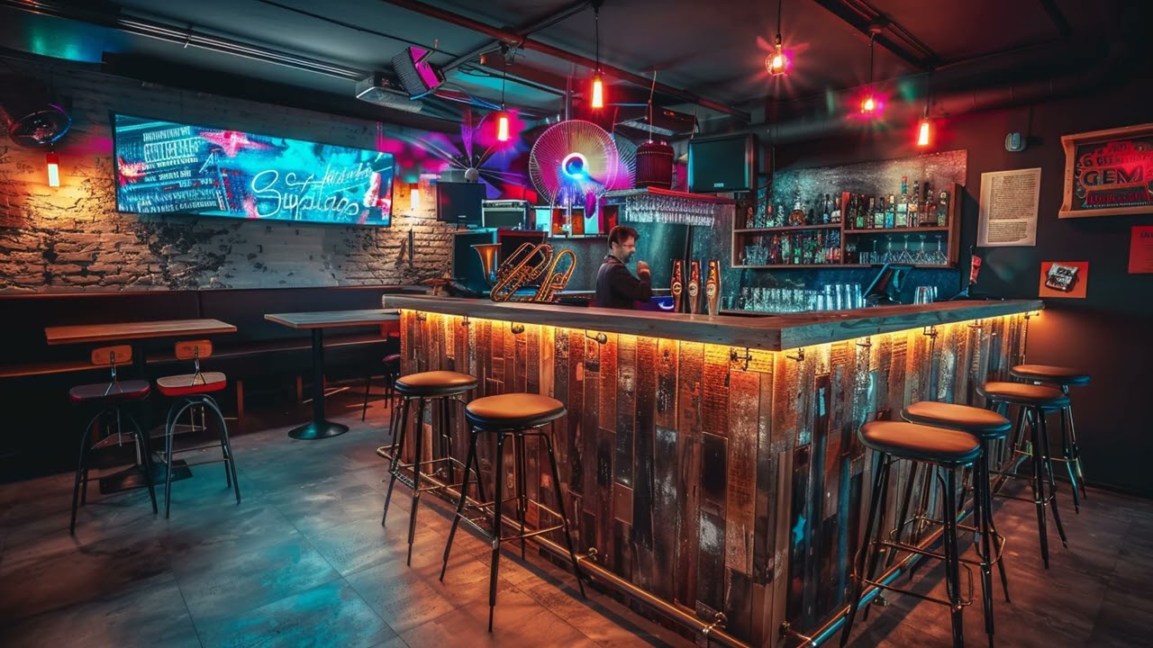 Late Night Jazz Cafe | Vibes da Meia-Noite | Jazz Relaxante