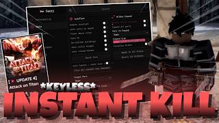 [INSTANT KILL] Attack On Titan Revolution SCRIPT *KEYLESS*  | Kill Aura, Auto raid + MORE!