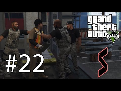 【GTA5(GTAV) PC実況】Part.22 トレバーの企み