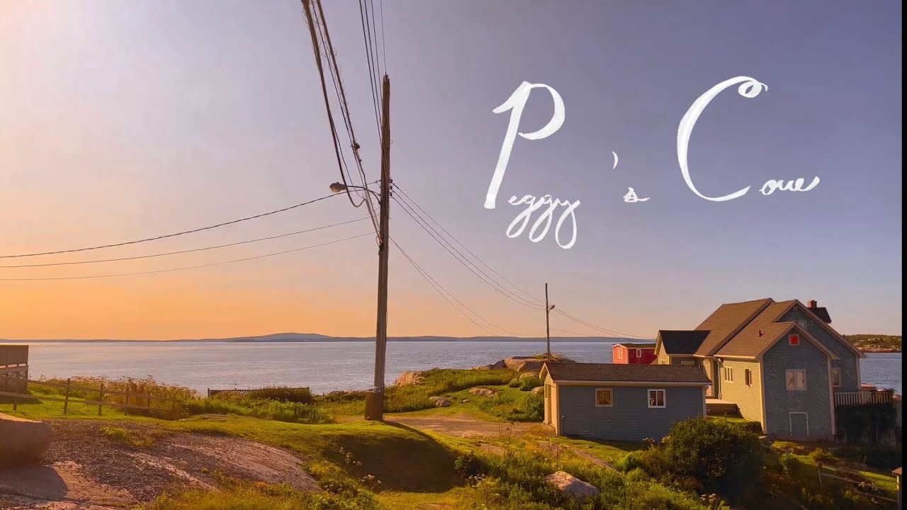 Peggy’s Cove YouTube