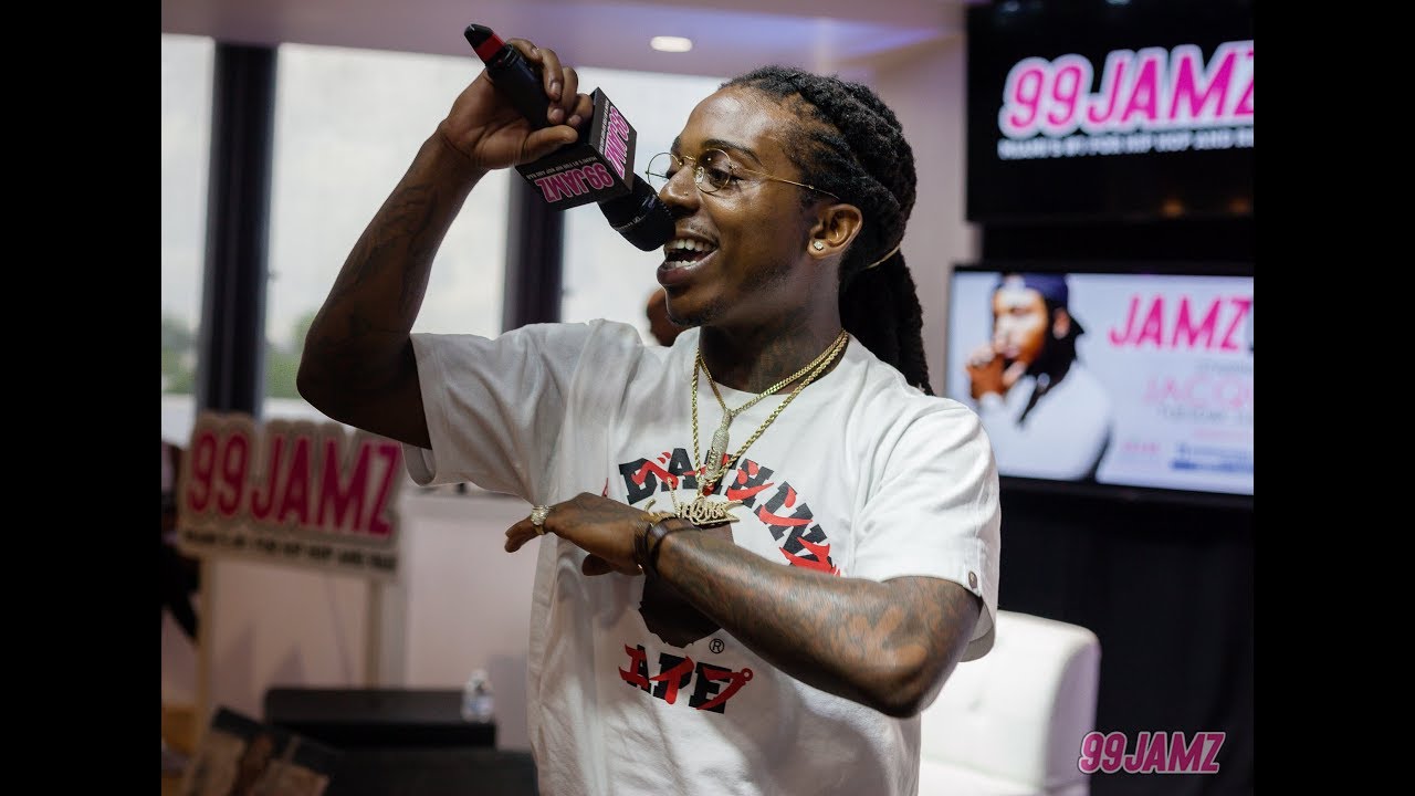 Behind The JAMZ: JAMZ Live Jacquees - YouTube