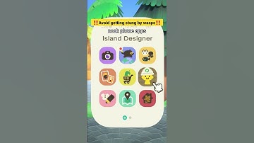 alle manieren om te voorkomen dat je door wespen wordt gestoken #acnh #animalcrossing #animalcros...