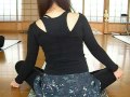 背骨を動かして体幹を意識付ける