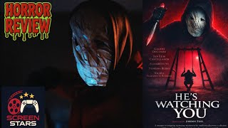 He's Watching You (2026) Horror Film Review 