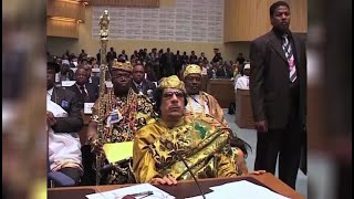 Faces of Africa - Ghosts of Gaddafi