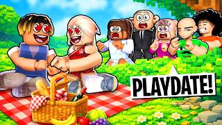 Daycare To Big Kidz Big Mac First Date