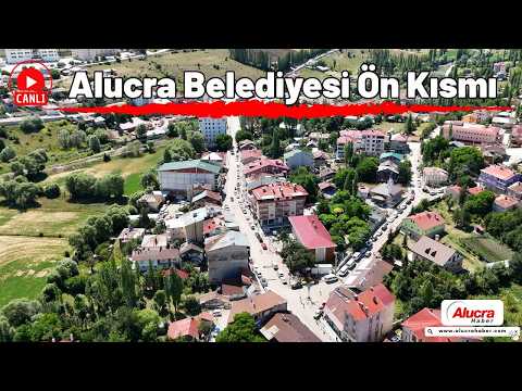 Alucra Canlı Yayın Belediye Önü