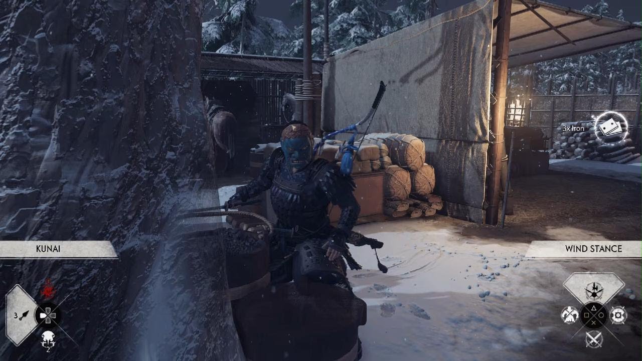 Frozen Forest Crossroads