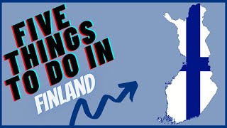 Five Things To Do In FINLAND | TopTier Travel Shorts Travel