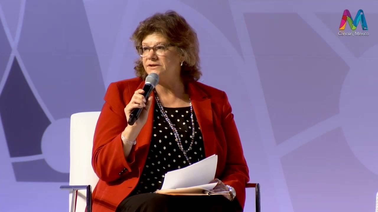 Kathy Brown remarks at OECD Ministerial Meeting June 22 2016 YouTube