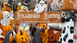 Halloween Hunting 2025 🎃 Code orange at HomeGoods, Kirklands, TJmaxx, Costco and more! Shop with Me!