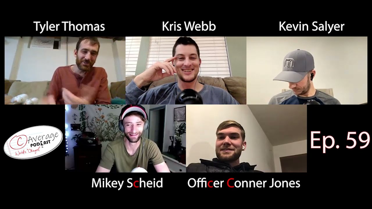 C Average Podcast "Officer Conner Jones"