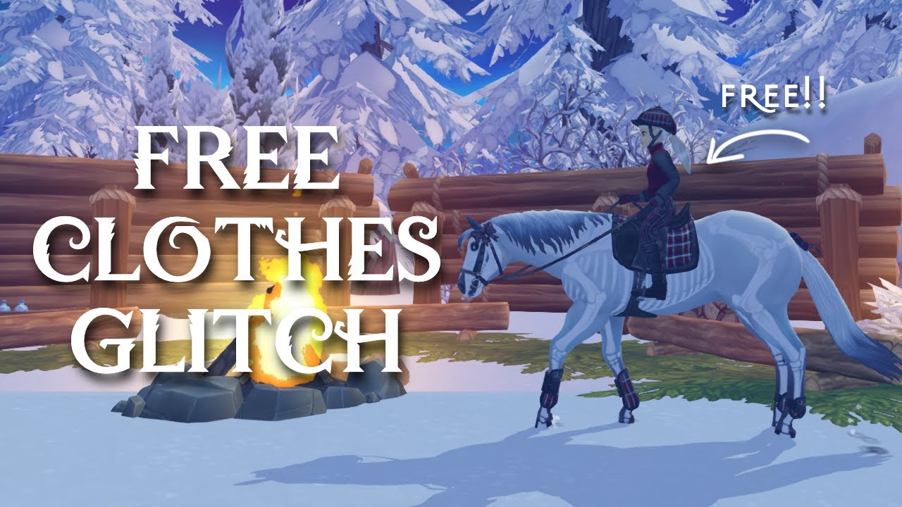 Free Clothes And Pets Glitch! || Star Stable Online