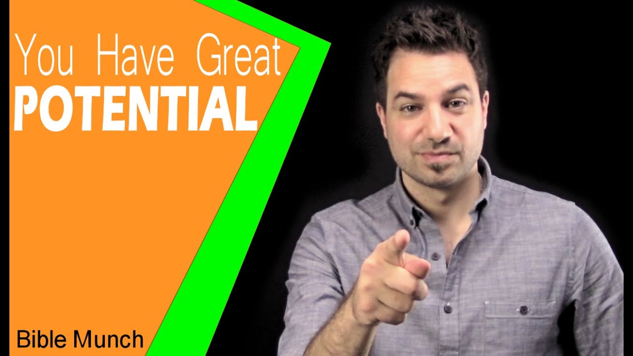 You Have Great Potential 2 Chronicles 2912 Bible Devotional