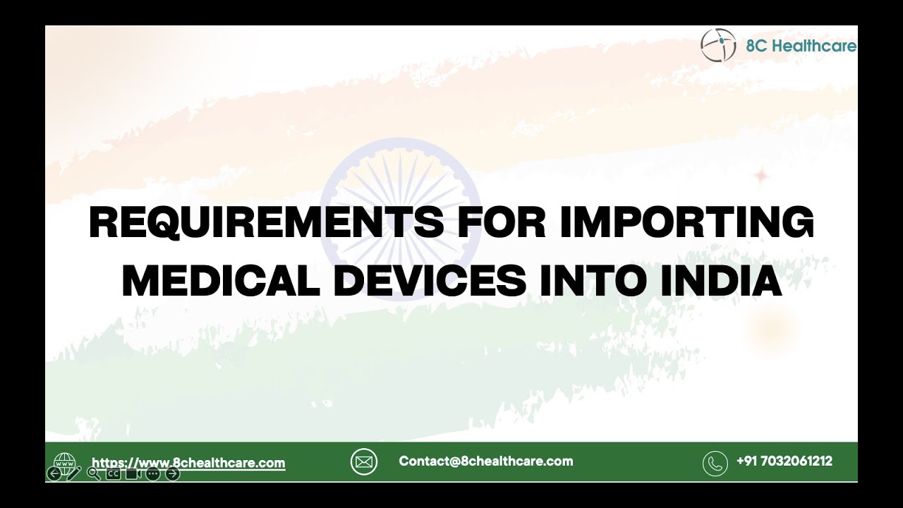 CDSCO Import License for Medical Devices in India