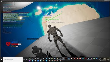 Piloting the Spaceship from the Flight Deck [UE4]