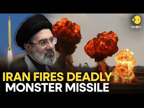 Iran Missile LIVE: Tehran's Deadliest Missile Revealed, Khorramshahr-4 Explained | WION Live
