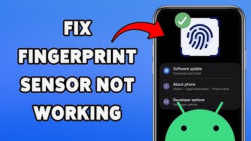 How To Fix Fingerprint Sensor Not Working On Android | Troubleshoot Issues With Your Sensor 2025