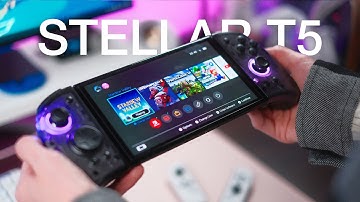 QRD Stellar T5 — Hall Effect Joy-Cons for your Nintendo Switch!