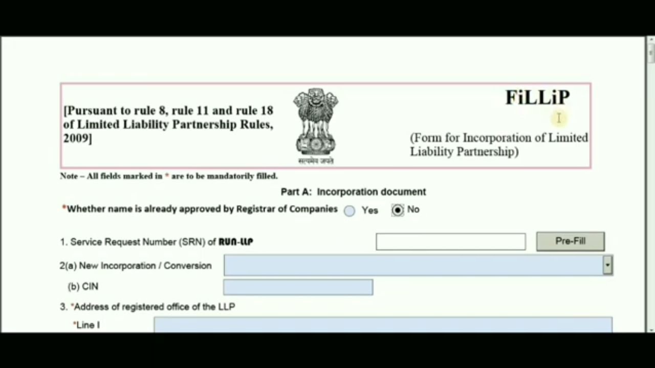 20 Days Limited Liability Partnrship Llp Registration, Professional  Experience: 7+ Years, 9