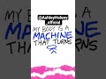 my body is a machine #funny