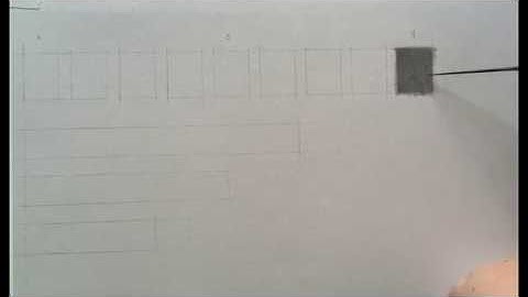 Drawing Instruction - value Scale Value 9 - Part 1 how to approach rendering value