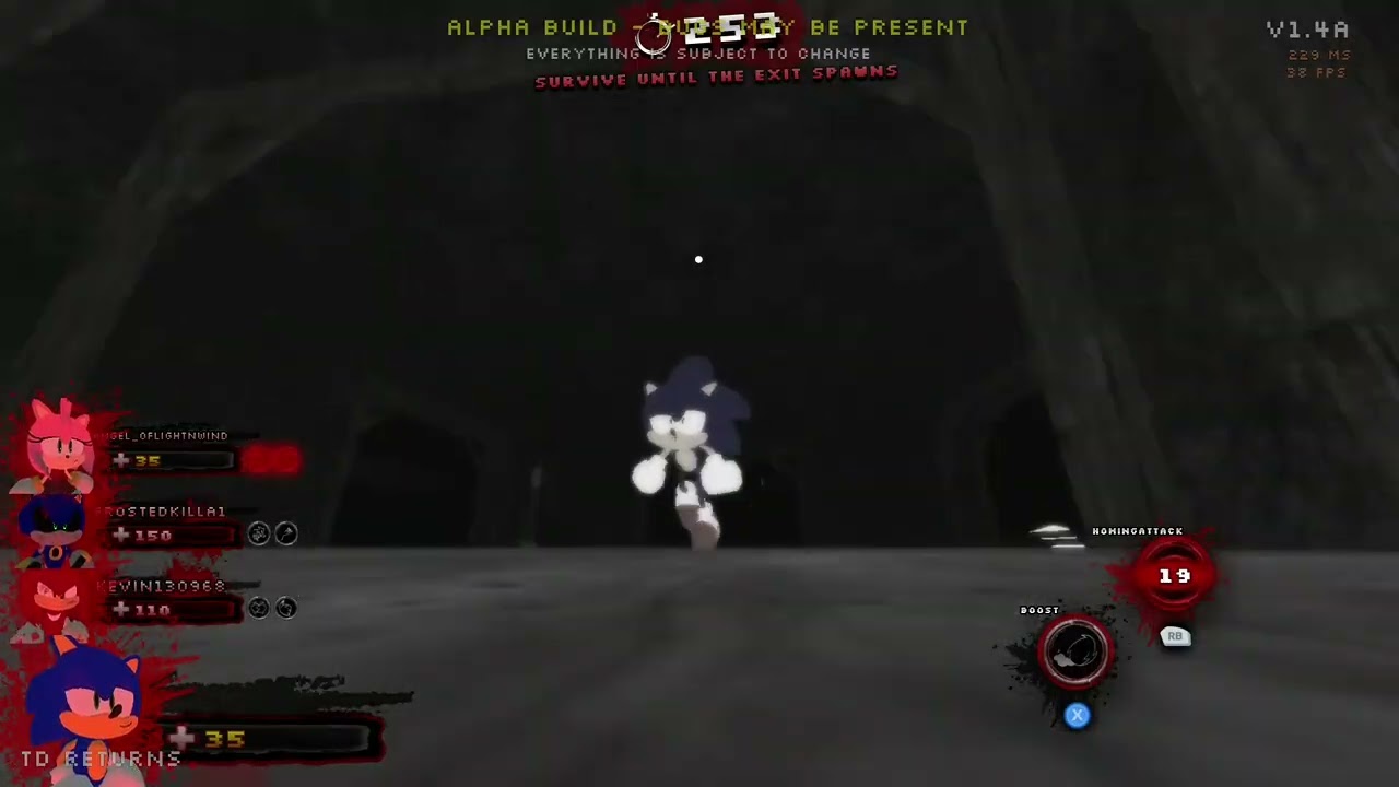 Sonic.exe: The Disaster Returns V1.4A Playthrough