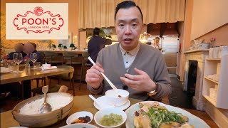 return of the London Chinese dining legend Poon s restaurant London