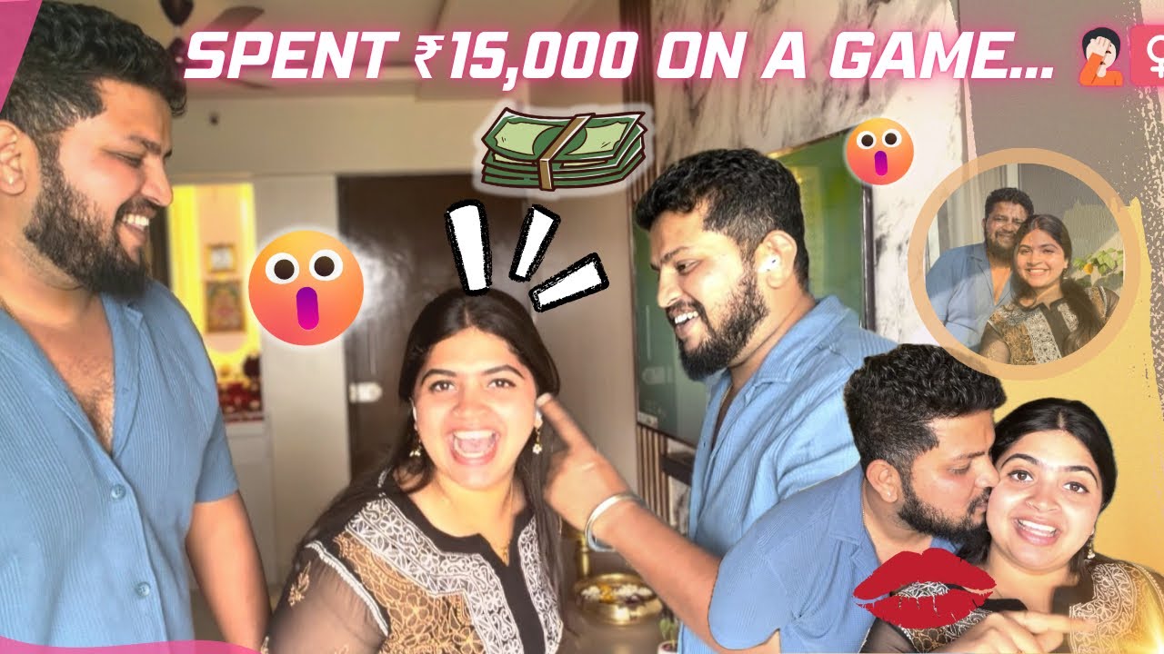 I Spent ₹15,000 On A Game… His punishment Was INSANE 😳