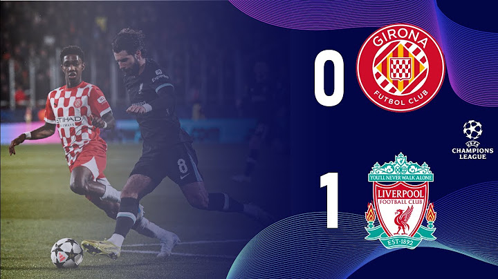 FULL HIGHLIGHT!!! Girona FC VS Liverpool FC || UEFA Champions League 2024/2025