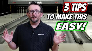 Picking Up The 10 Pin | 3 Tips To Make This EASY!