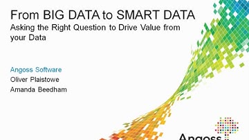 From Big Data to Smart Data