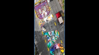 Black Lives Matter mural vandalized in Capitol Hill