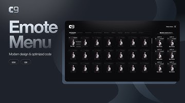 Code9 | FiveM Script Emote Menu