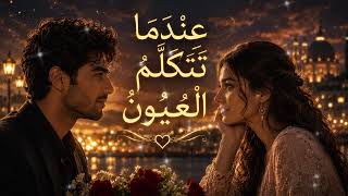 عِنْدَمَا تَتَكَلَّمُ الْعُيُونُ - أغنية خالدة في عالم الموسيقى العربية screenshot 3