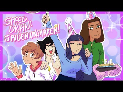 Speed draw: Jaiden Unshaken