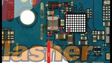 SAMSUNG  SM A102 LCD LIGHT SOLUTION