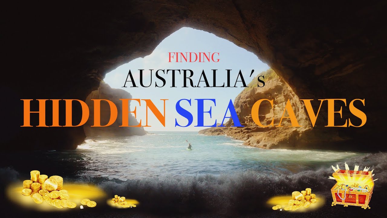 Finding Australia's Hidden Sea Caves (Ocean Kayak Expedition)