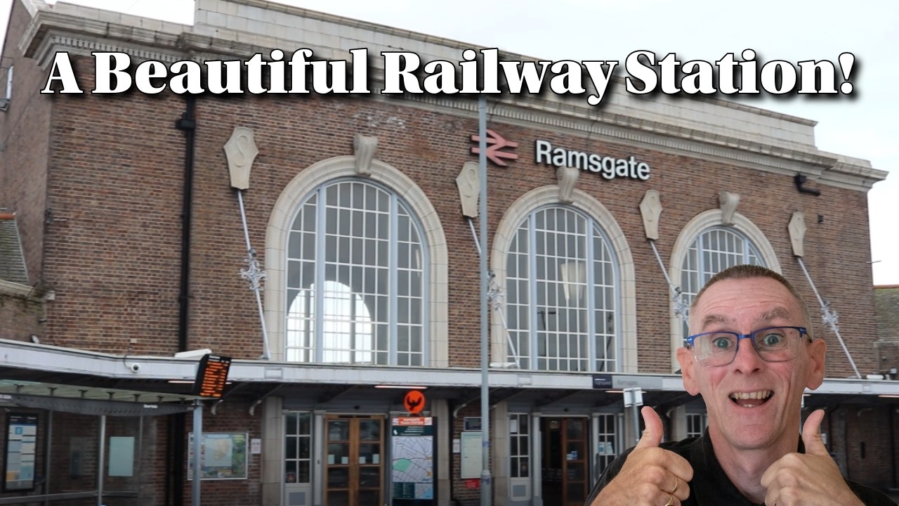Ramsgate Railway Station History and Walkabout