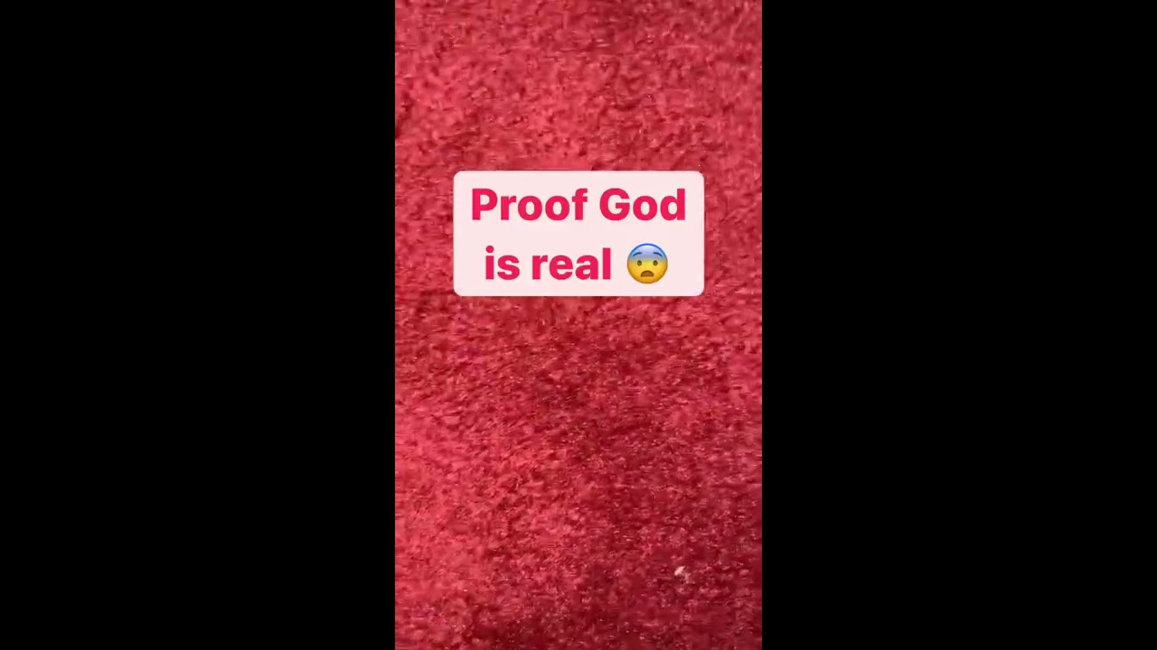 Proof God Is Real 