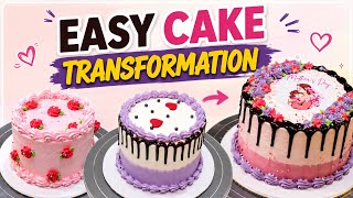 Top 3 Beautiful Cake Decorating Tutorial | Most Satisfying Cake Decorating Ideas 