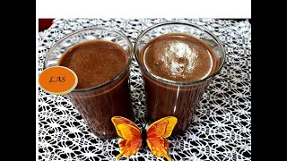 ROBUSTA CHOCOLATE MILK SHAKE/ MALAYALAM/KERALA