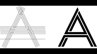 Monogram Logo Design Tutorial illustrator | Adobe illustrator