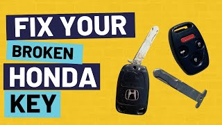 Broken Honda Key? Here’s the Quick Fix!